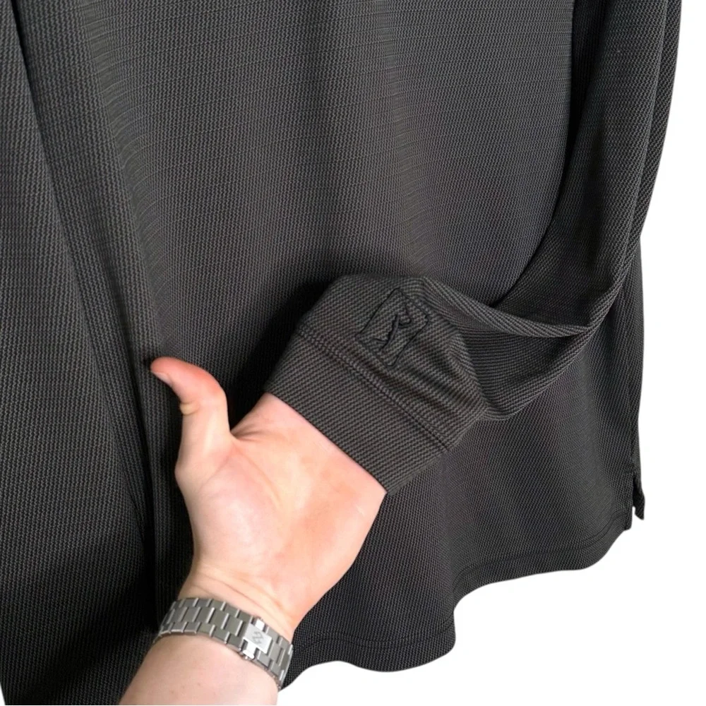 PGA Tour golf long sleeve polo shirt - Picture 4 of 7